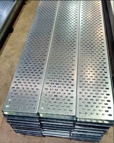 GI perforated cable trays