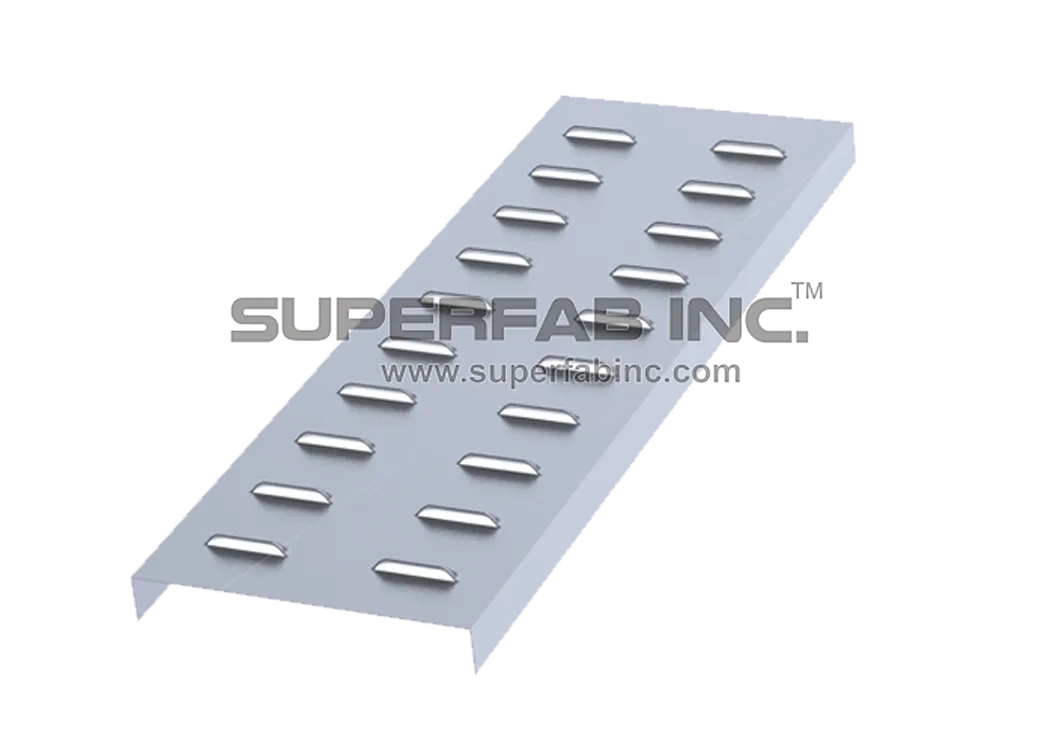 SIC7 Louvered Flanged Cover