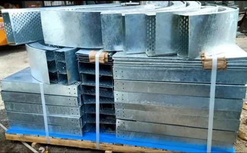 Hot Dip Galvanized Cable Trays Accessories