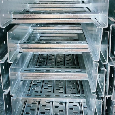 Hot Dip Galvanized Ladder Cable Tray