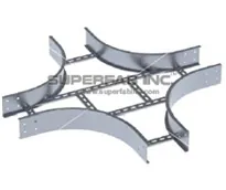 Ladder tray horizontal cross