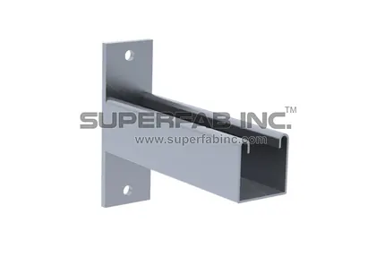 SIB 01 – 41 × 41 mm channel bracket