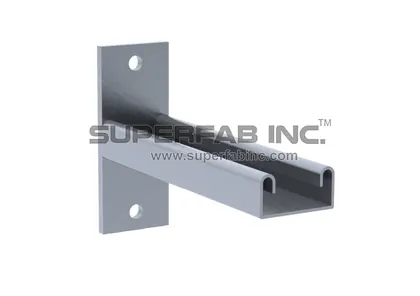 SIB 02 – 41 × 21 mm channel bracket