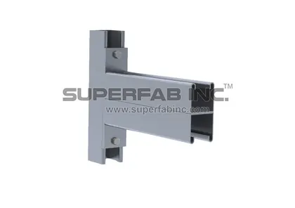 SIB 03 – 41 × 41 mm double channel bracket