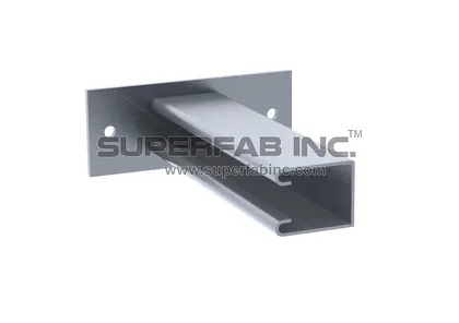 SIB 04 – Ceiling bracket, single channel