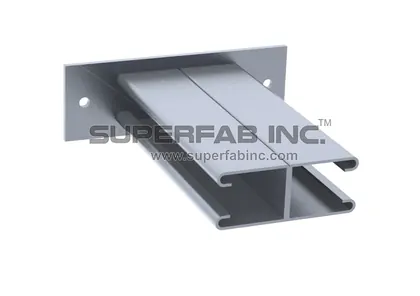 SIB 05 – Ceiling bracket, double channel