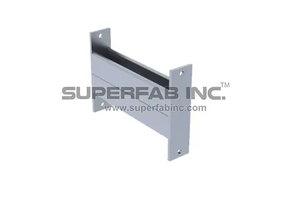 SIB 07 – Beam bracket, double channel