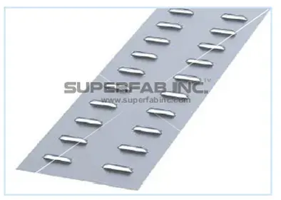 SIC6 – Louvered plain cover