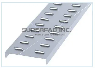 SIC7 – Louvered flanged cover