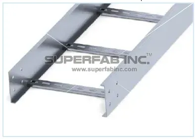 SIL1 – Ladder tray, C-channel inside flange