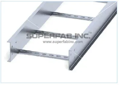 SIL2 – Ladder tray, C-channel outside flange