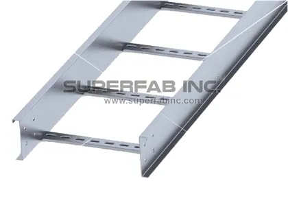 SIL3 – Ladder tray, R-type inside flange