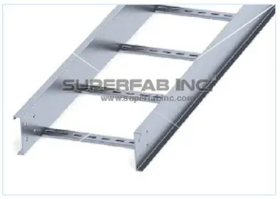 SIL4 – Ladder tray, R-type outside flange
