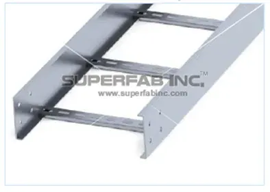 SIL5 – Ladder tray, slotted strut rungs (inside)