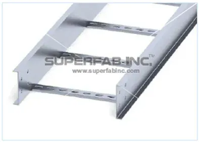 SIL6 – Ladder tray, slotted strut rungs (outside)