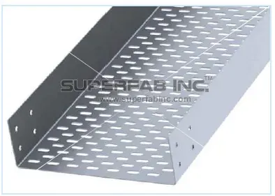 SIP1 – Perforated tray, straight flange