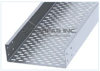SIP2 – Perforated tray, inside flange
