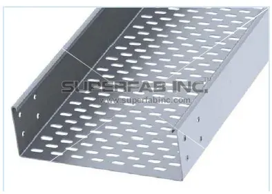 SIP4 – Perforated tray, return flange inside