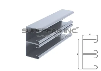 SIS 009 – Strut channel, Double combination