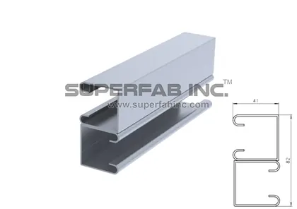 SIS 010 – Strut channel, Double combination