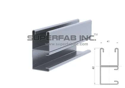 SIS 011 – Strut channel, Double combination