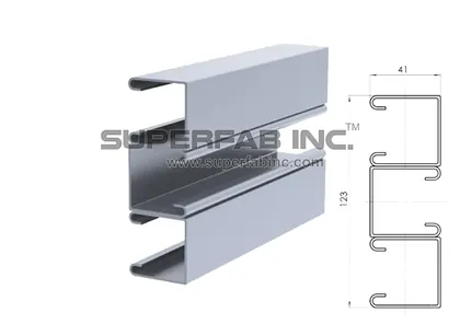 SIS 012 – Strut channel, Triple combination