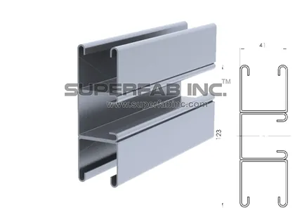 SIS 013 – Strut channel, Triple combination