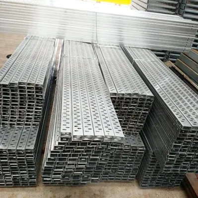 Aluminium cable trays manufactured by Superfab Inc. – exported to UAE