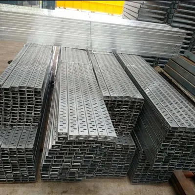 Aluminium perforated cable trays – exported to UAE