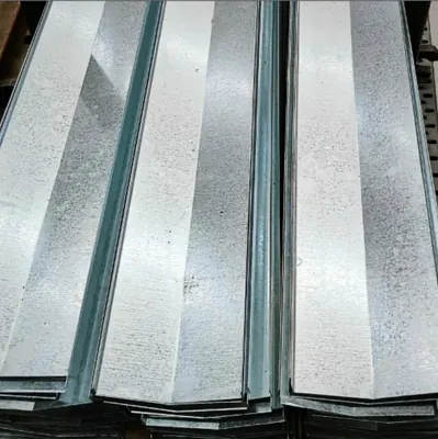 GI cable raceway sections – exported to Egypt