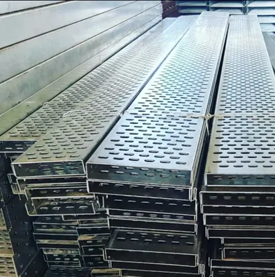 Hot Dip Galvanized Cable Trays