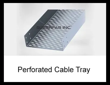 Perforated Cable Trays