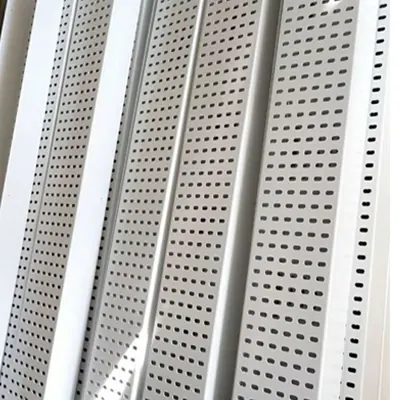 Powder coated cable trays – exported to UAE