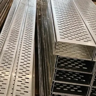 Stainless steel cable trays at Superfab – exported to UAE