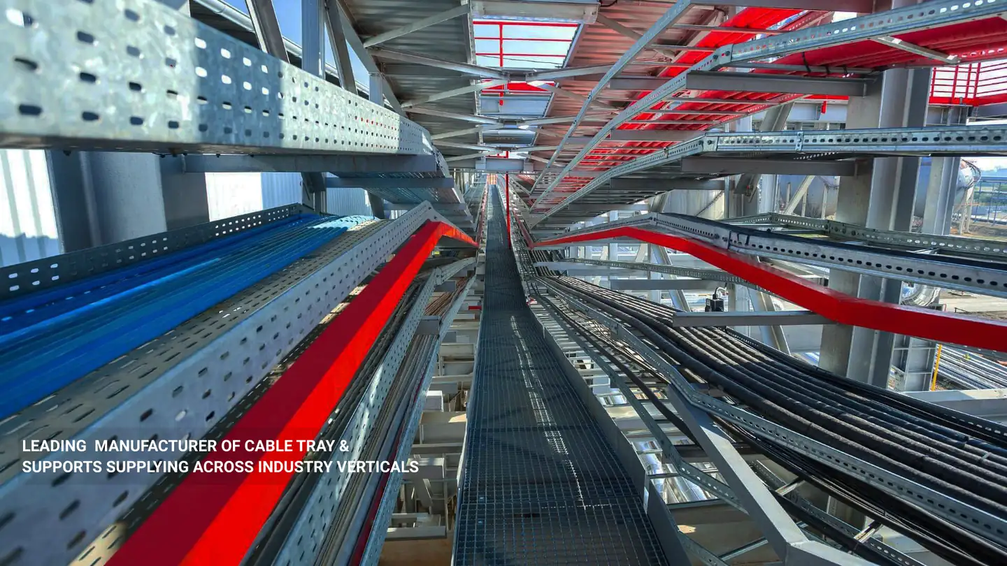 Leading manufacturer of cable tray and supports – Superfab Inc.