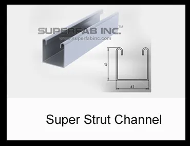 Super Strut Channel